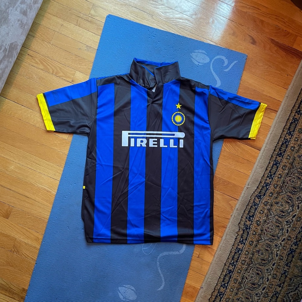 Inter Milan Soccer Jersey, Christian Vieri